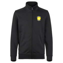 Veste zippée enfant noir Clique Basic Active