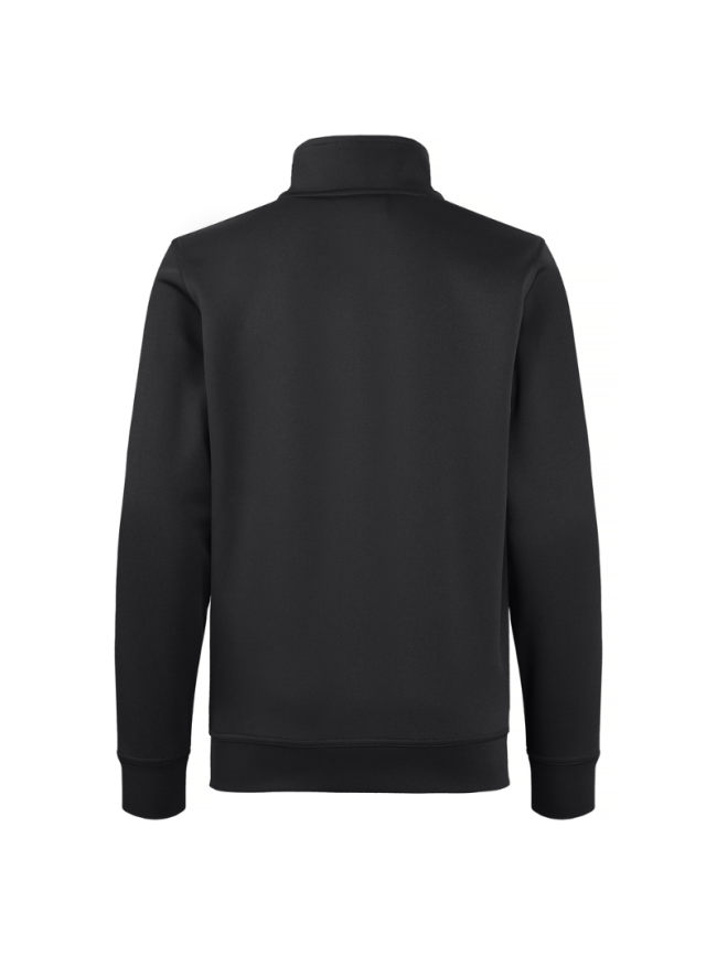 Veste zippée enfant noir Clique Basic Active