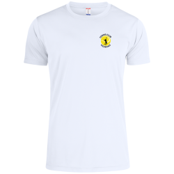 Maillot enfant match blanc Clique Active-T