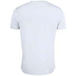 Maillot enfant match blanc Clique Active-T