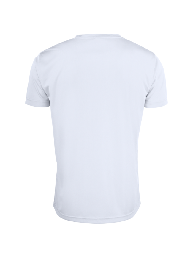 Maillot enfant match blanc Clique Active-T