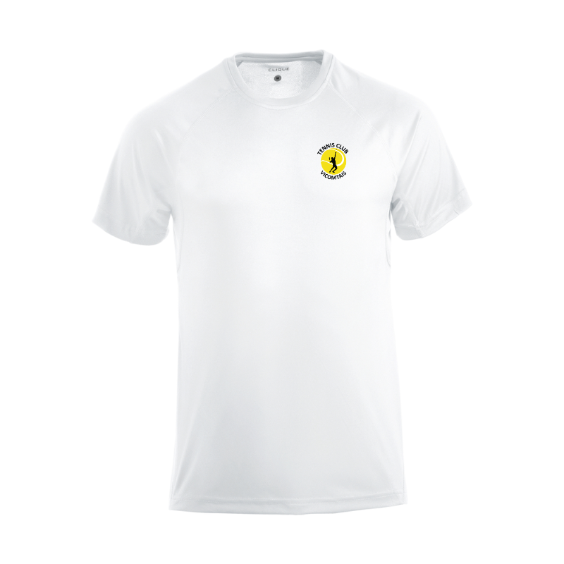 Maillot enfant blanc Clique Active-T