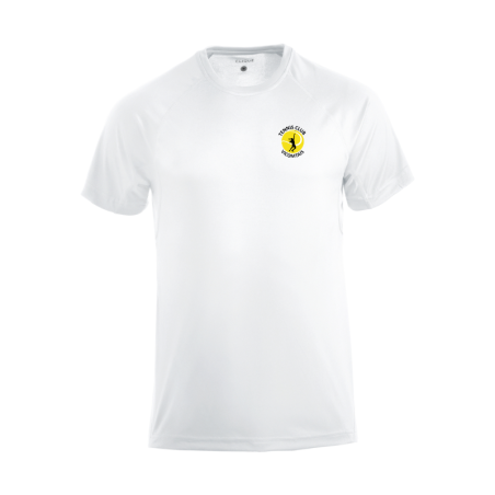Maillot enfant blanc Clique Active-T