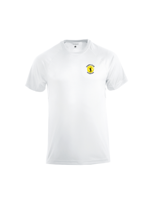Maillot enfant blanc Clique Active-T