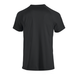 Maillot adulte entraînement noir Clique Active-T