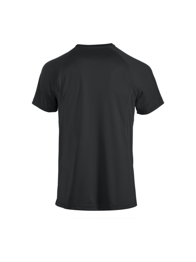 Maillot adulte entraînement noir Clique Active-T