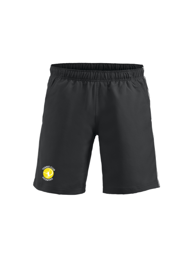 Short adulte noir Clique Hollis