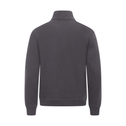 Sweat 1/2 zip adulte noir Clique Miami