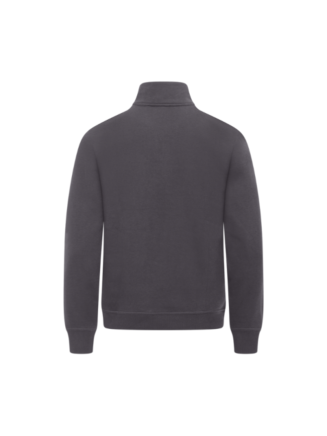 Sweat 1/2 zip adulte noir Clique Miami