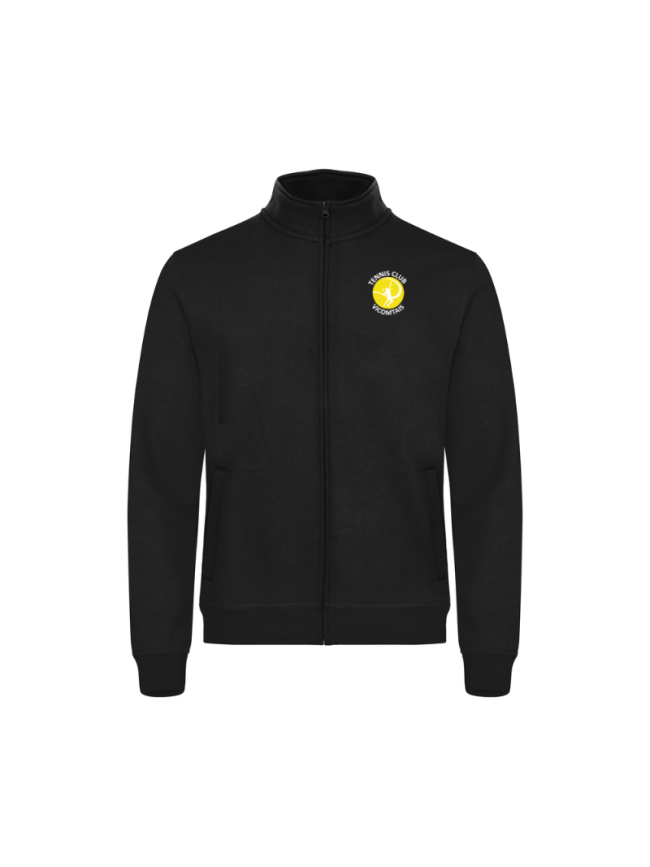 Veste adulte noir Clique Basic Cardigan