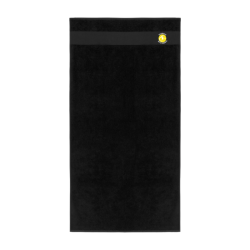 Serviette de bain noir Kariban