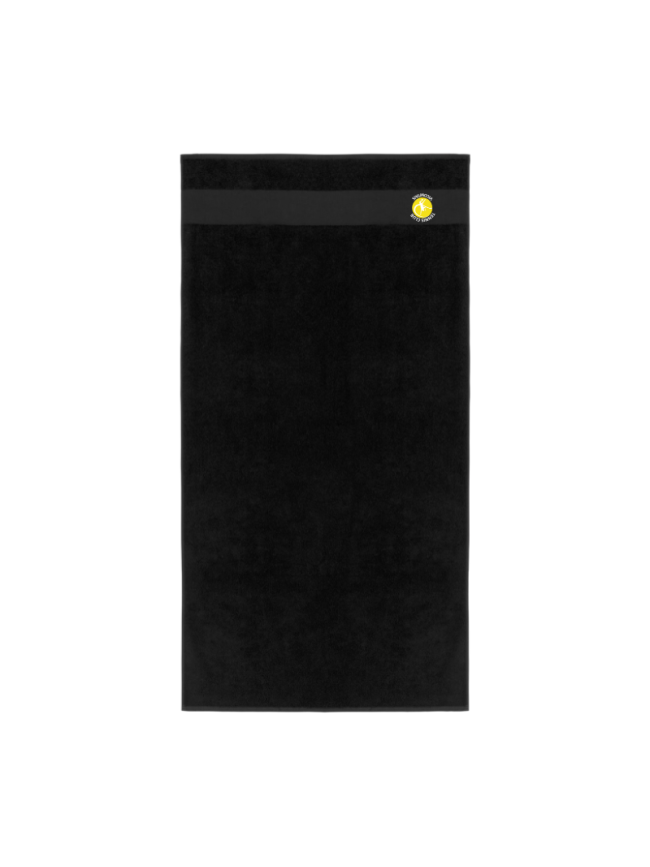 Serviette de bain noir Kariban