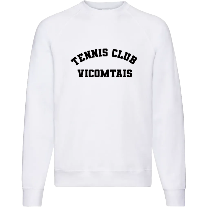 Sweat enfant blanc Clique Basic