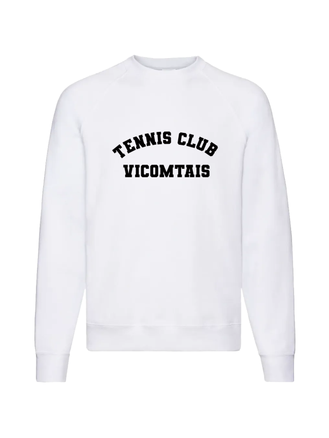 Sweat enfant blanc Clique Basic