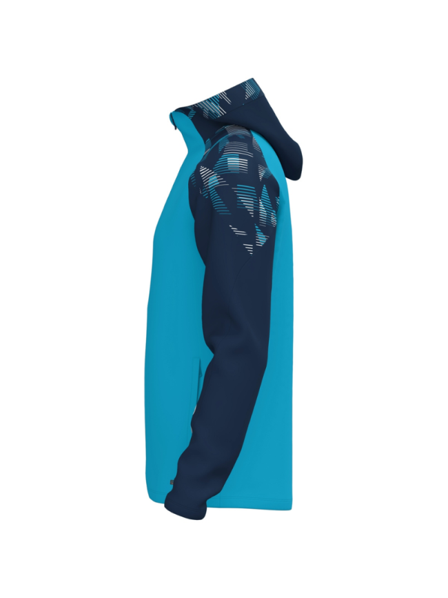 Veste capuche adulte bleu Jako Sonic