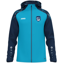 Veste capuche enfant bleu Jako Sonic