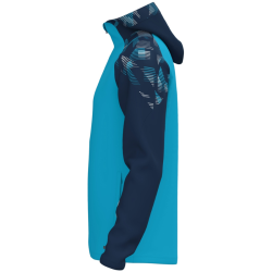 Veste capuche enfant bleu Jako Sonic