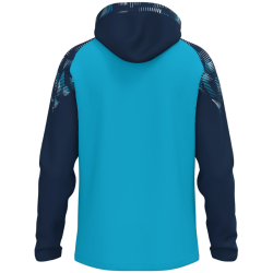 Veste capuche enfant bleu Jako Sonic