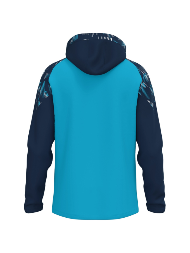 Veste capuche enfant bleu Jako Sonic