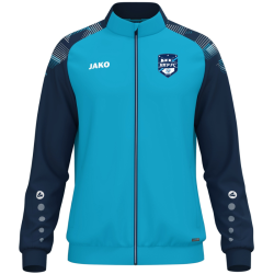 Veste zippée adulte bleu Jako Sonic