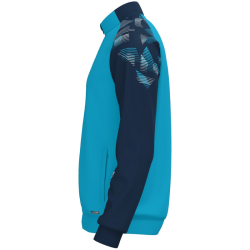 Veste zippée adulte bleu Jako Sonic
