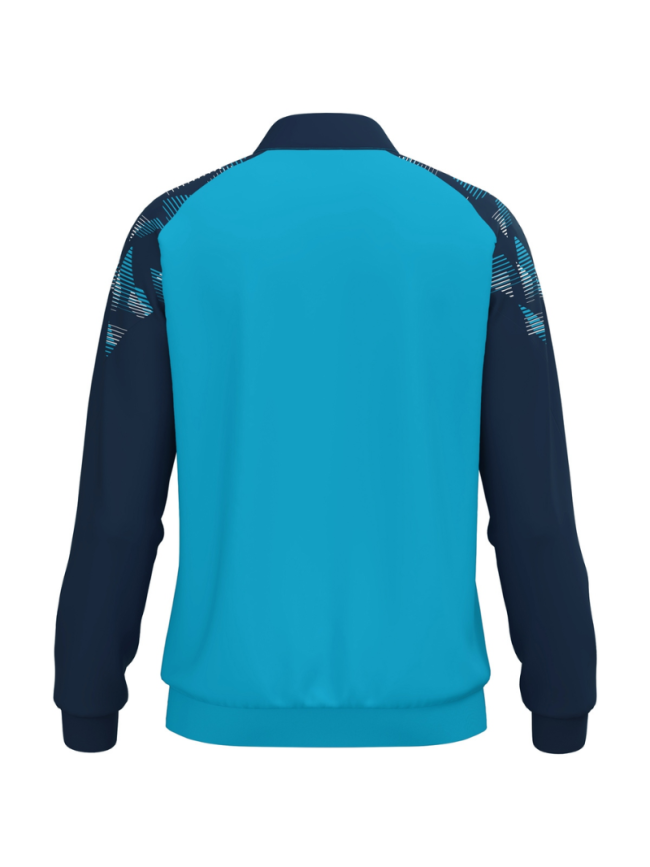Veste zippée adulte bleu Jako Sonic