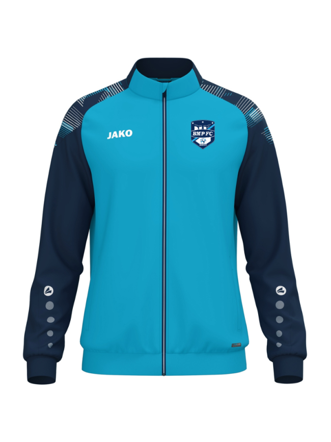 Veste zippée enfant bleu Jako Sonic