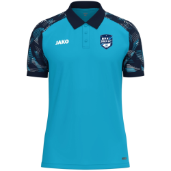 Polo enfant bleu Jako Sonic