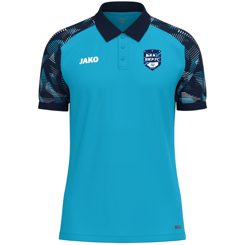 Polo enfant bleu Jako Sonic