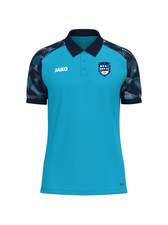 Polo enfant bleu Jako Sonic