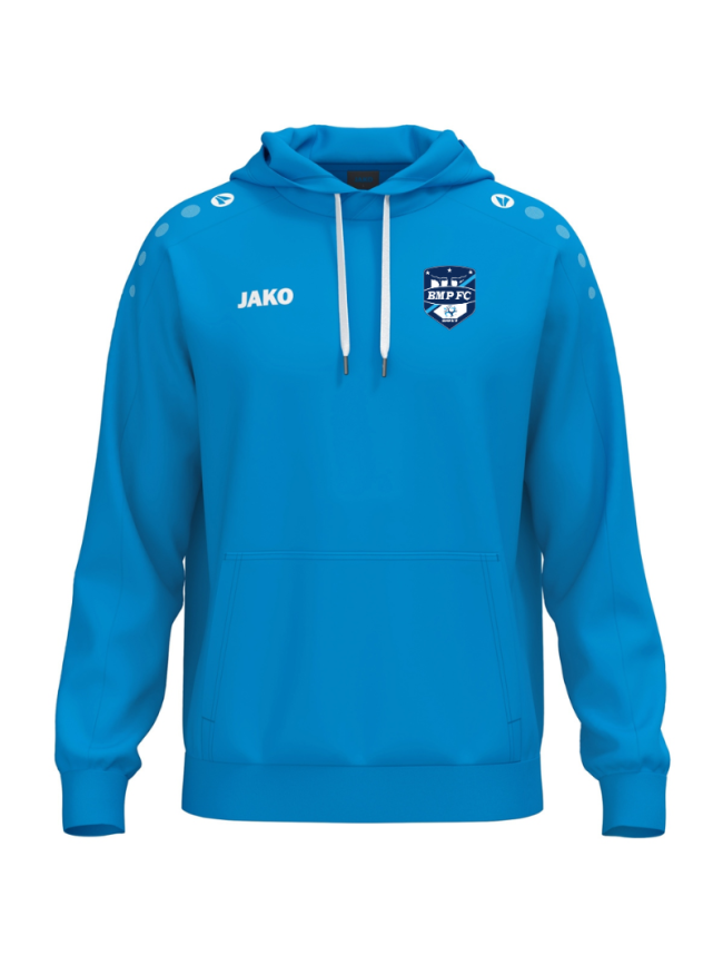 Sweat capuche adulte bleu Jako One