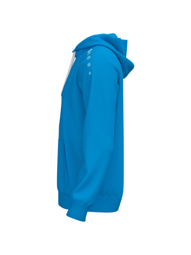 Sweat capuche adulte bleu Jako One