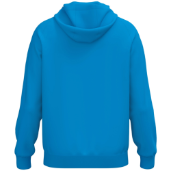 Sweat capuche enfant bleu Jako One