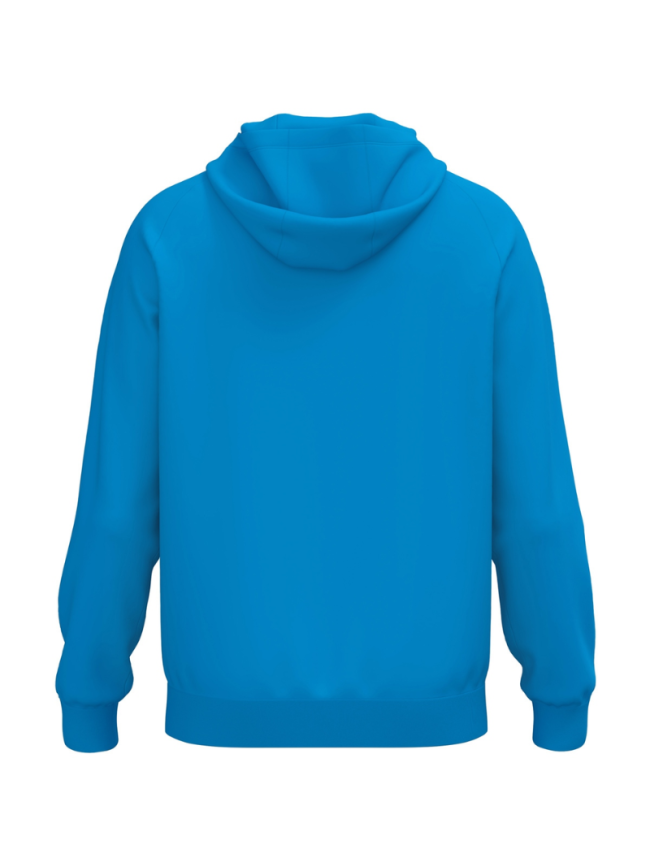 Sweat capuche enfant bleu Jako One