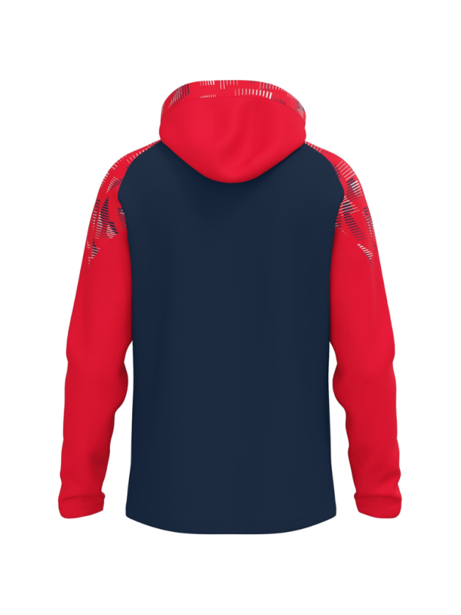 Veste capuche enfant marine/rouge Jako Sonic