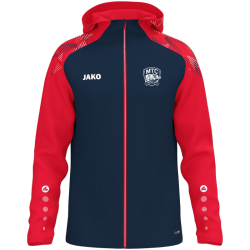 Veste capuche enfant marine/rouge Jako Sonic