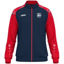 Veste zippée adulte marine/rouge Jako Sonic