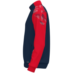 Veste zippée adulte marine/rouge Jako Sonic