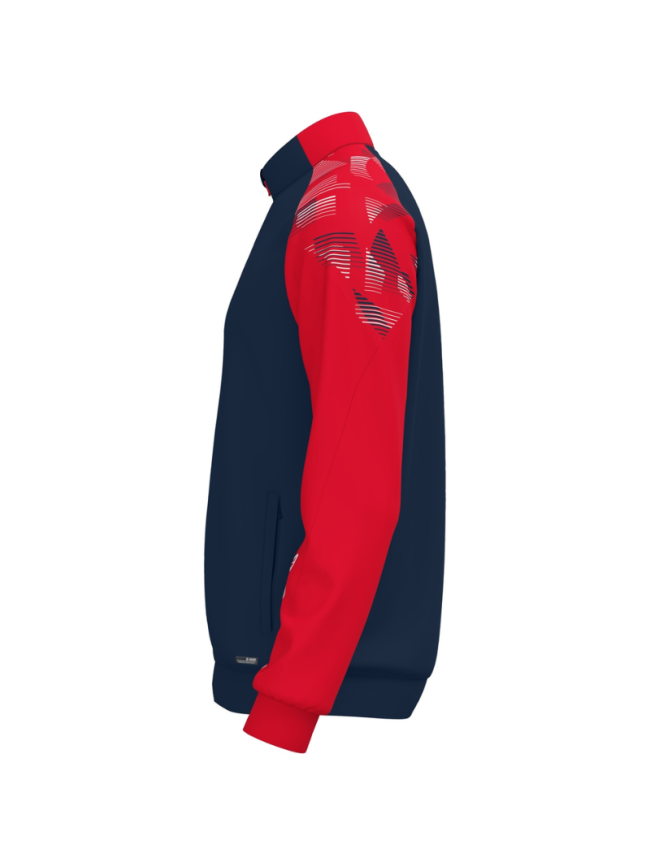 Veste zippée adulte marine/rouge Jako Sonic