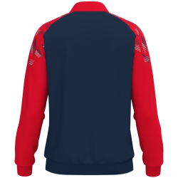 Veste zippée enfant marine/rouge Jako Sonic