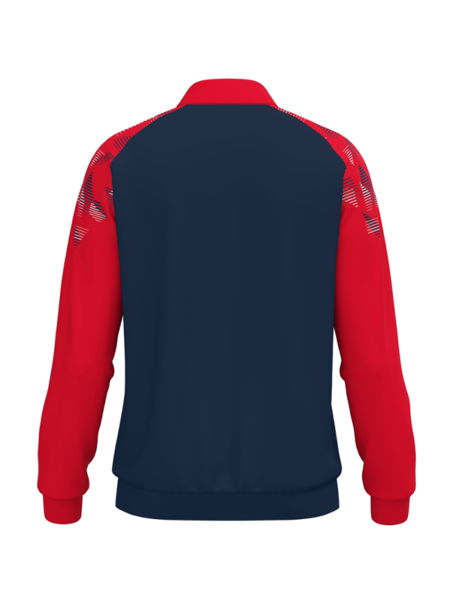 Veste zippée enfant marine/rouge Jako Sonic