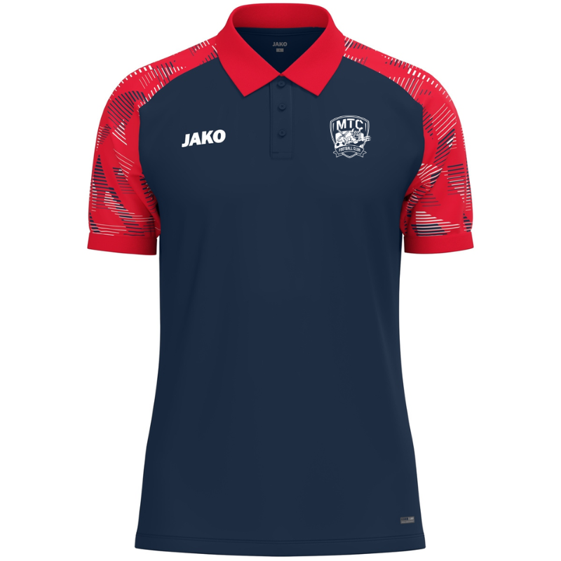 Polo adulte marine/rouge Jako Sonic