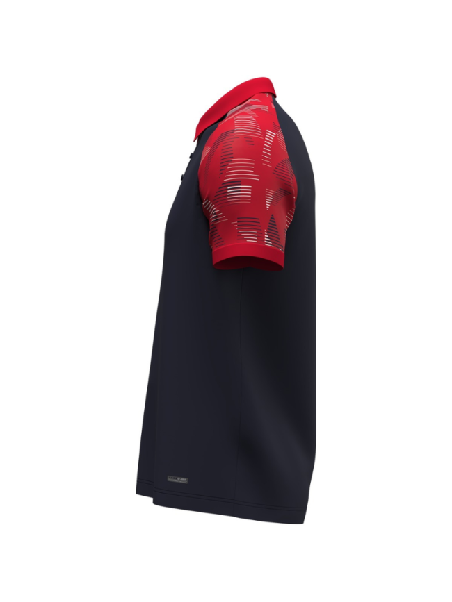Polo adulte marine/rouge Jako Sonic