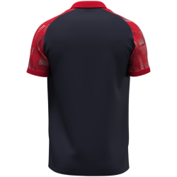 Polo adulte marine/rouge Jako Sonic