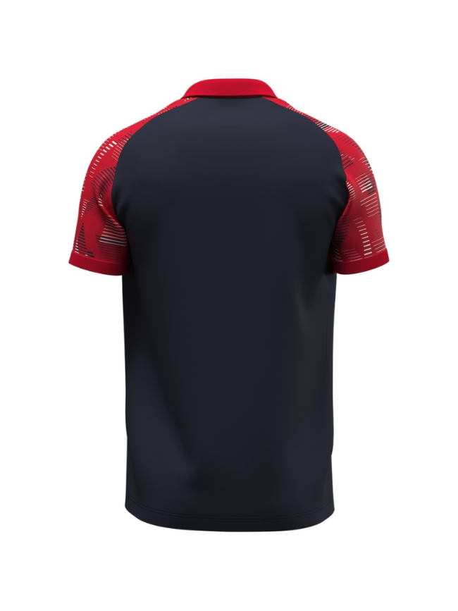 Polo enfant marine/rouge Jako Sonic