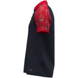 Polo enfant marine/rouge Jako Sonic