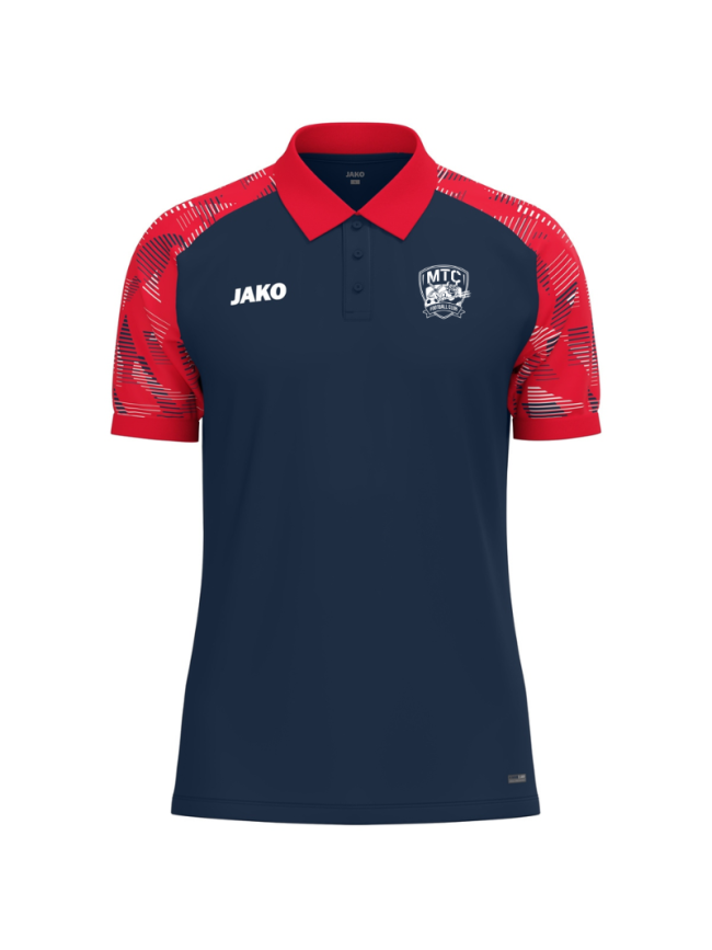 Polo enfant marine/rouge Jako Sonic