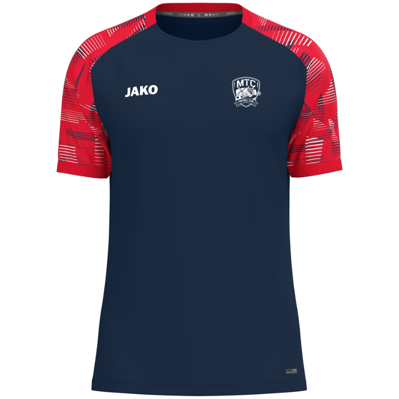 Maillot adulte marine/rouge Jako Sonic