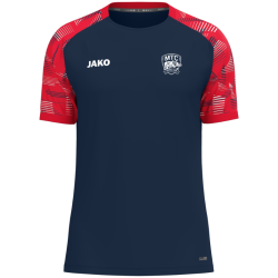 Maillot enfant marine/rouge Jako Sonic