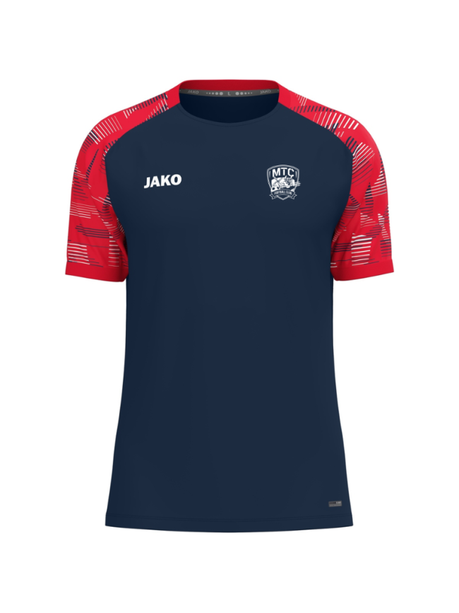 Maillot enfant marine/rouge Jako Sonic